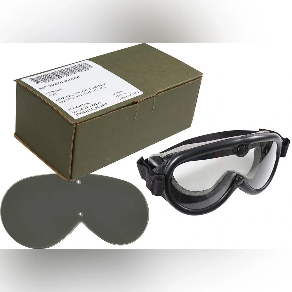 Gafas militares SWDG originales del ejército estadounidense GI Sun